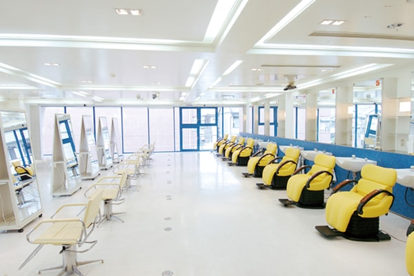 堺校シャンプー教室