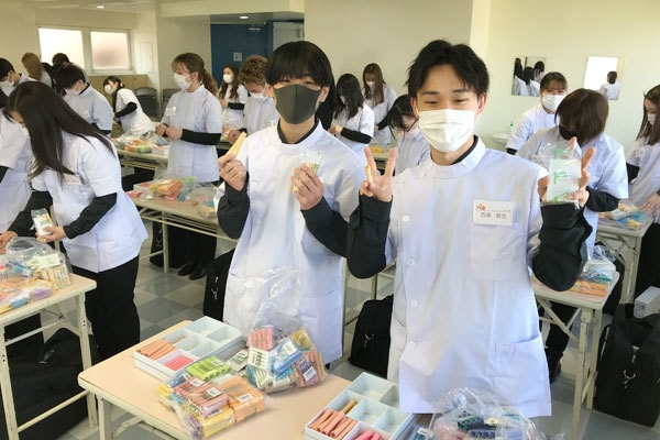 初めてのワインディング授業