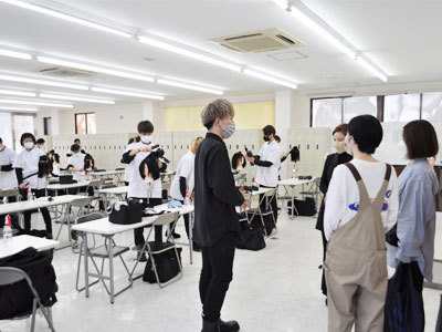 授業見学