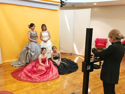 ドレス撮影会