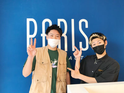 友だちのカット