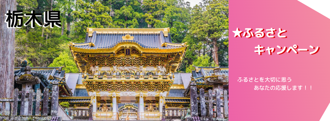 栃木県キャンペーン