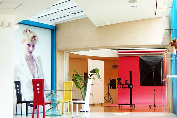 玄関横スタジオ