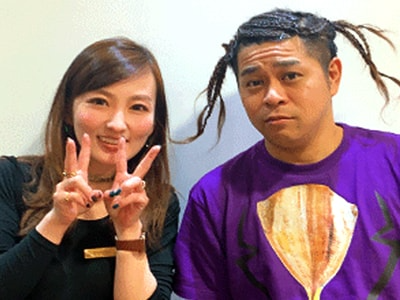吉本の芸人さんとまりこ校長