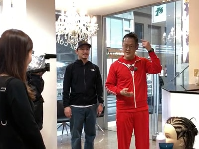 アインシュタイン稲田と河井