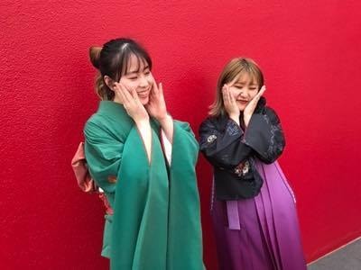 楽しそうな二人