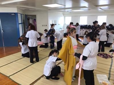 着物着付け