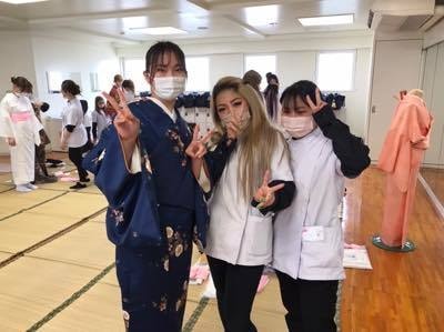 ３人で練習