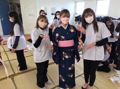 着物完成