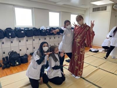 楽しい着付け