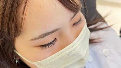 アイラッシュ仕上がり