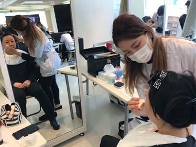 アイラッシュの相モデル