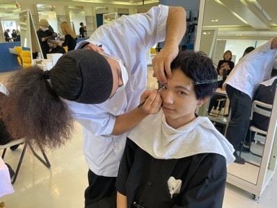 メンズメイク