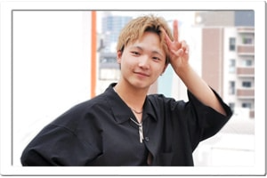 男子生徒